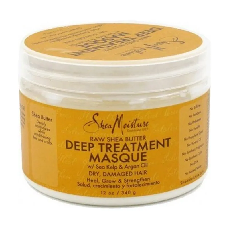 Moisture Raw Shea Butter Mascarilla Deep Tratamiento 340 gr