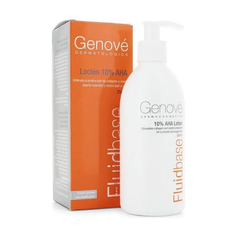 Fluidbase Rederm 10% Aha Locion 250 ml
