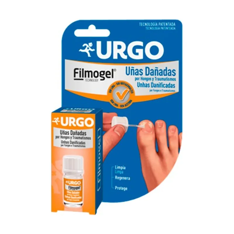 Filmogel Uñas Dañadas Hongos y Traumatismos Leves 3,3ml
