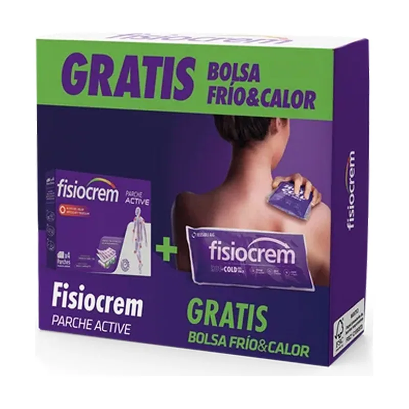 Parche Active 4 Parches + Bolsa Frio Calor