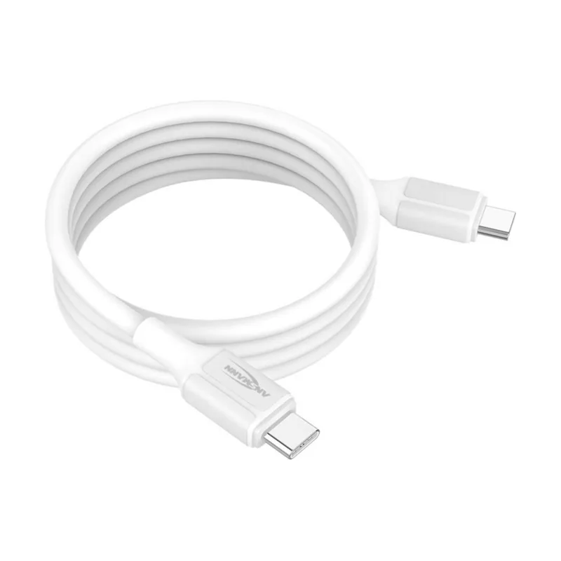 Cable de silicona USB-C a USB-C