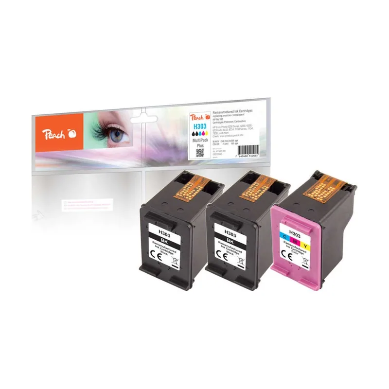 PI300-892 cartucho de tinta 3 piezas Compatible Rendimiento estándar