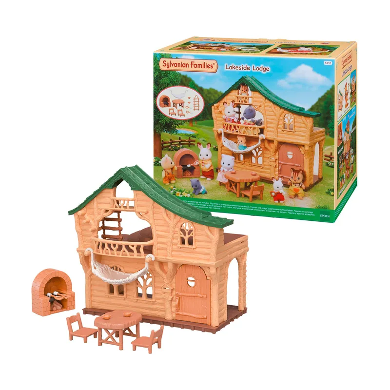 Sylvanian Families Casa en el lago
