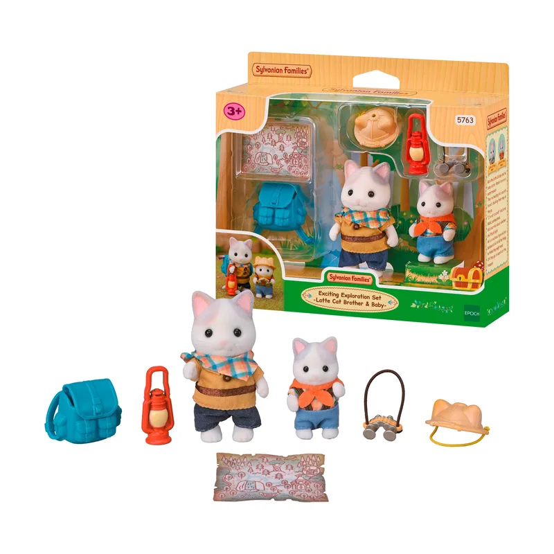 Sylvanian Families Set de explorador de aventuras con dos figuras