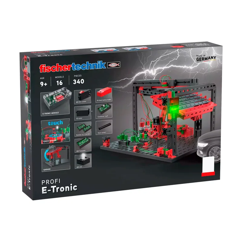 E-Tronic Juegos de construcción