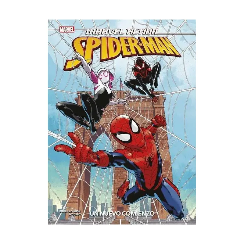 Marvel Action: Spiderman #01. Un Nuevo Comienzo