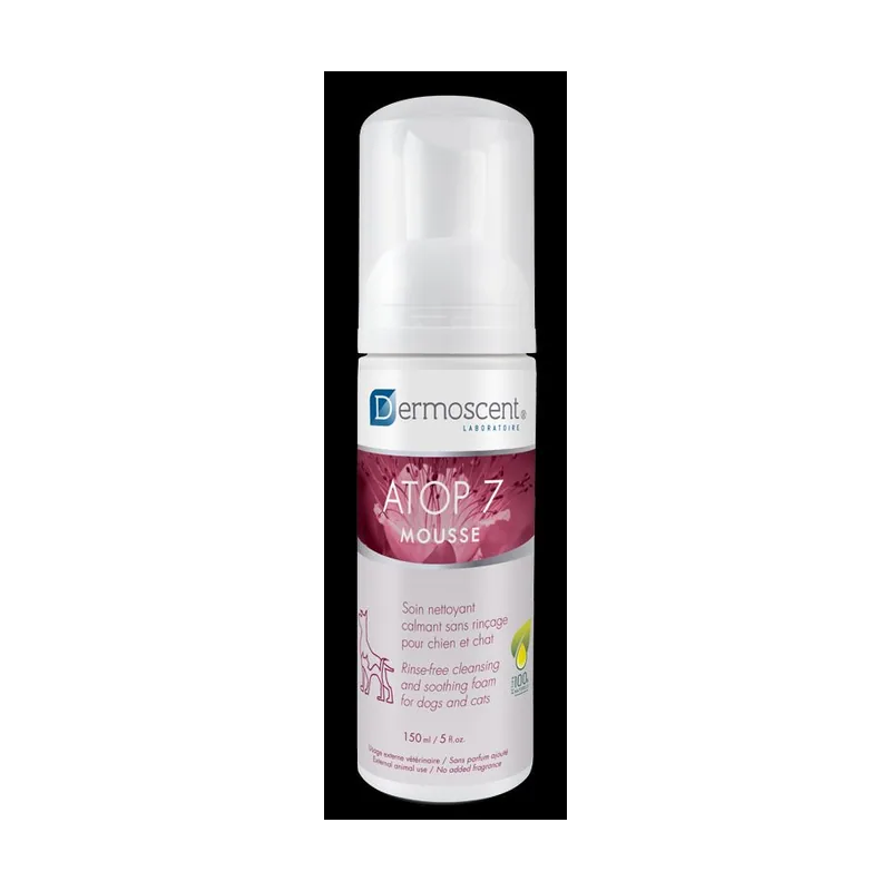 Dermoscent Atop 7 Mousse Sin Fragancia
