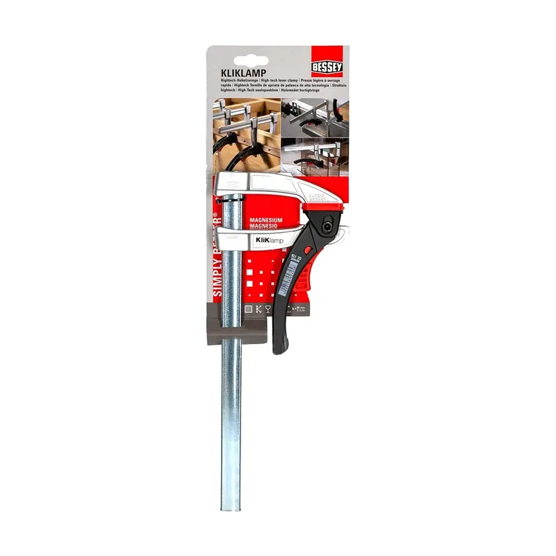 KLI25 abrazadera Pinza de carraca para manualidades y bricolaje 25 cm