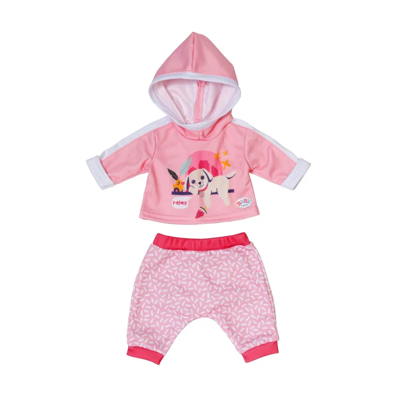 BABY born Jogging Suit Pink 43cm