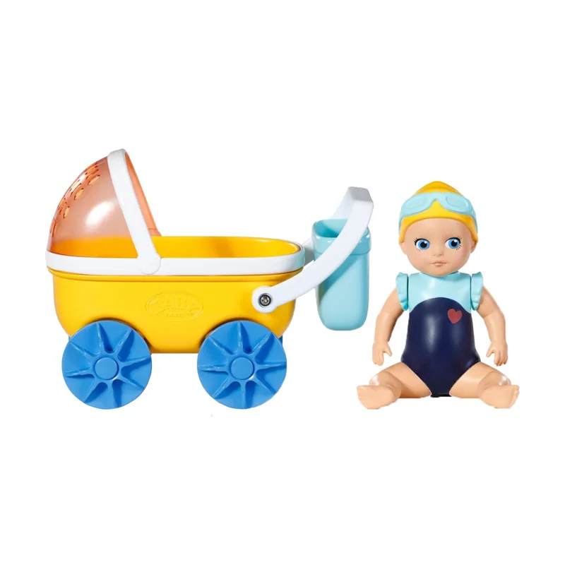 BABY born Splish Splash Pram with Emma