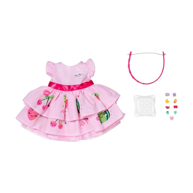 BABY born Dress with Pinplay 43cm