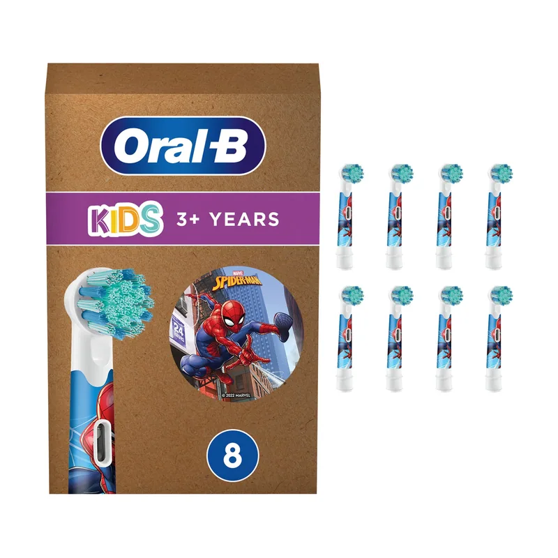 Oral-B Kids Spiderman 8 uds