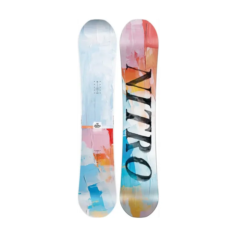 Tabla De Snowboard Lectra Abstract