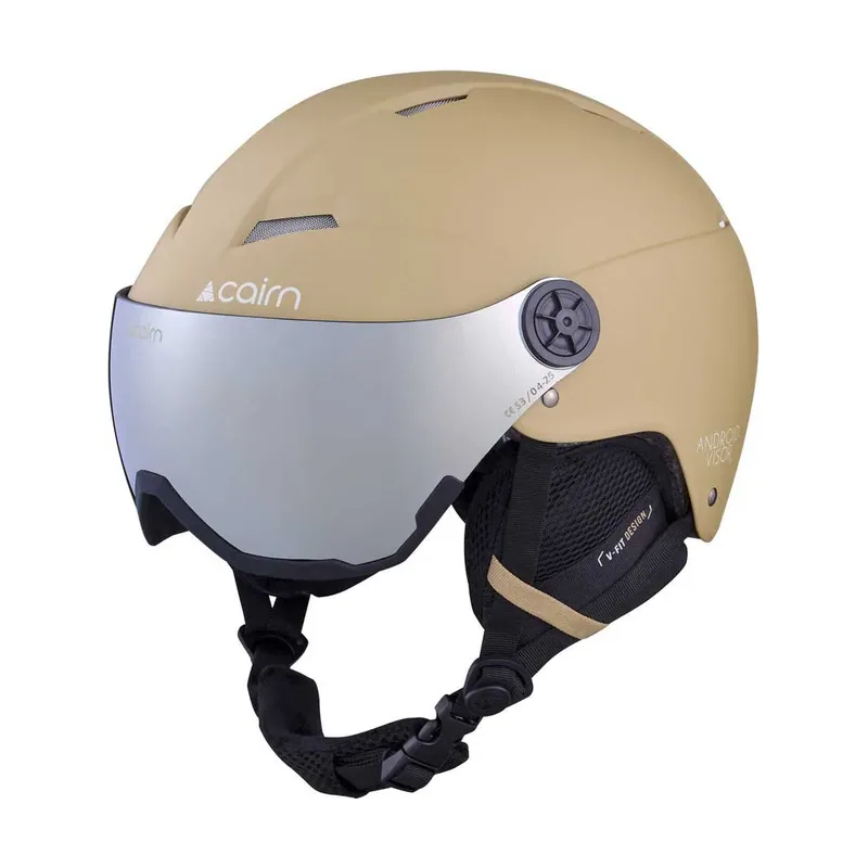 Casco Con Visera Android