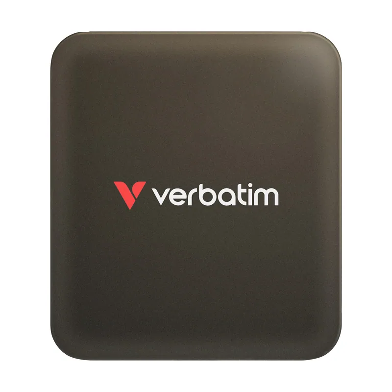 Verbatim SnapBack SSD Mocha Metallic