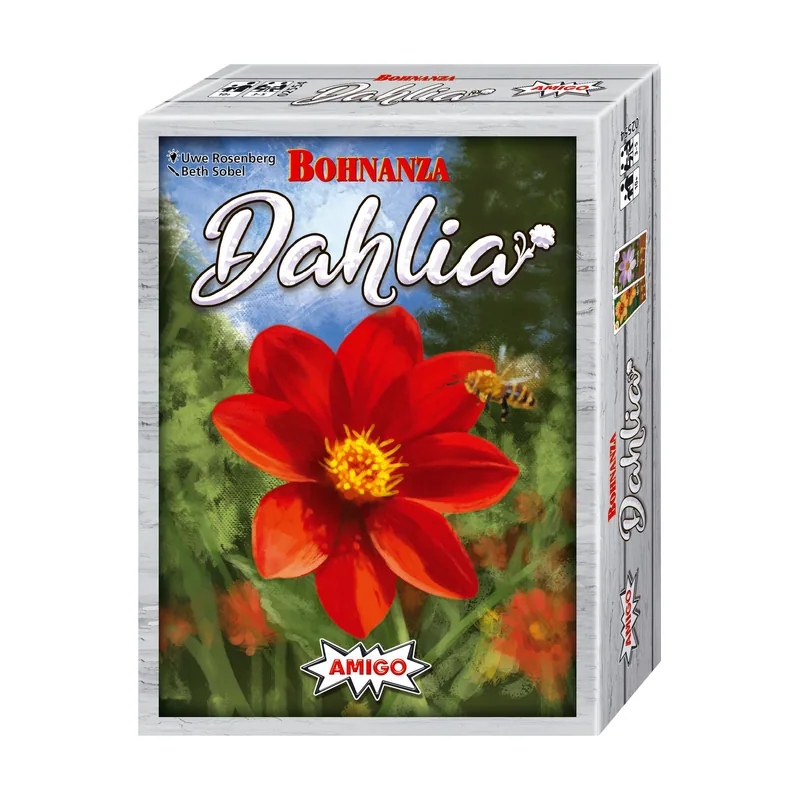 Bohnanza Dahlia Juegos de cartas