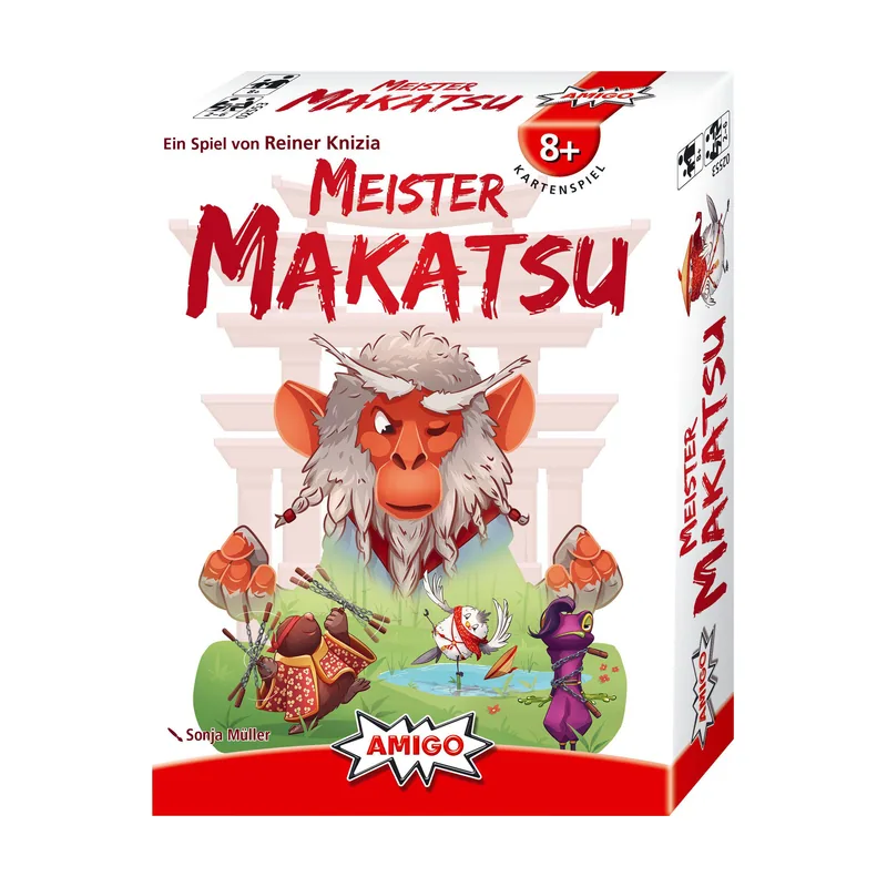 Meister Makatsu Juegos de cartas