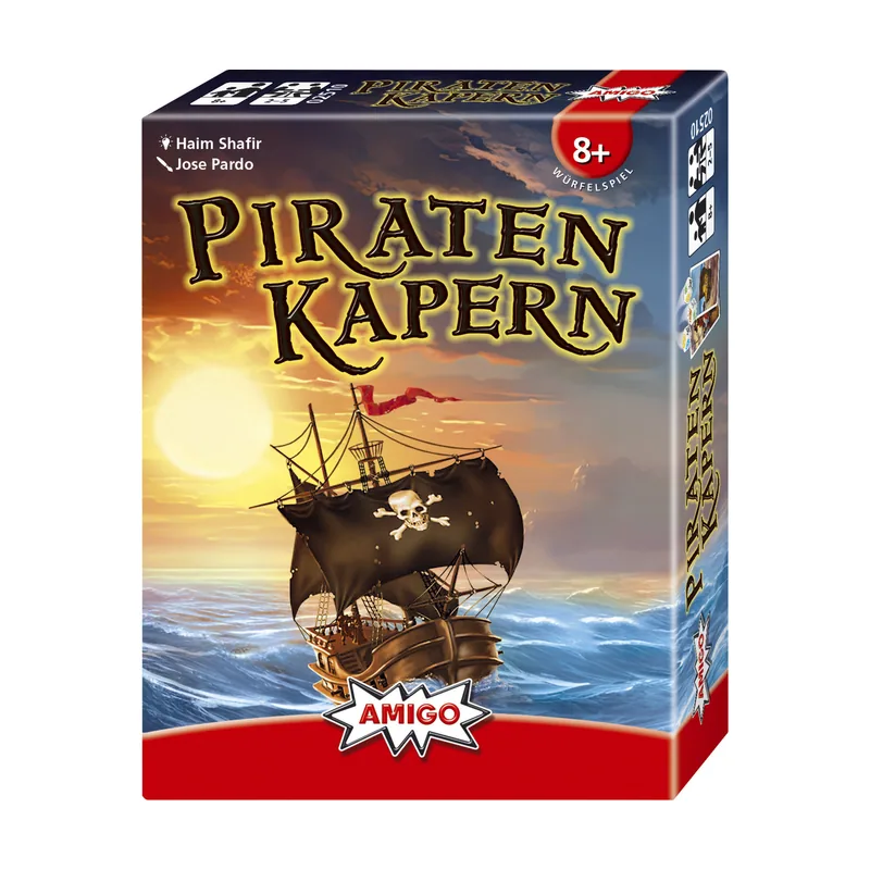 Alcaparras Piratas Juegos de cartas