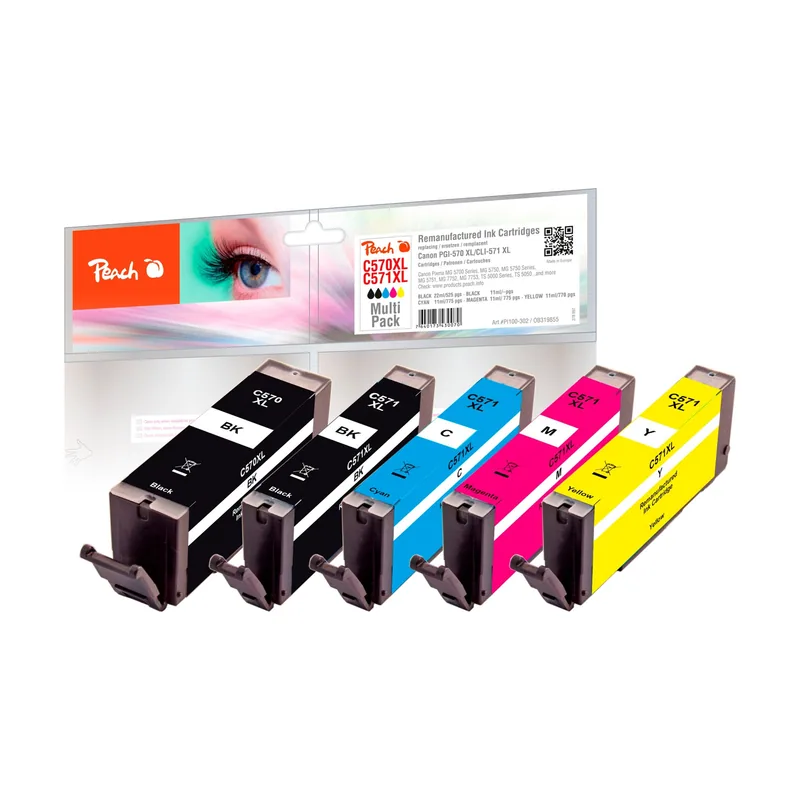0F319855 cartucho de tinta 5 piezas Compatible