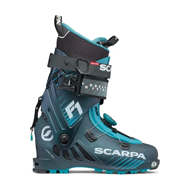 Botas De Esquí De Montaña F1
