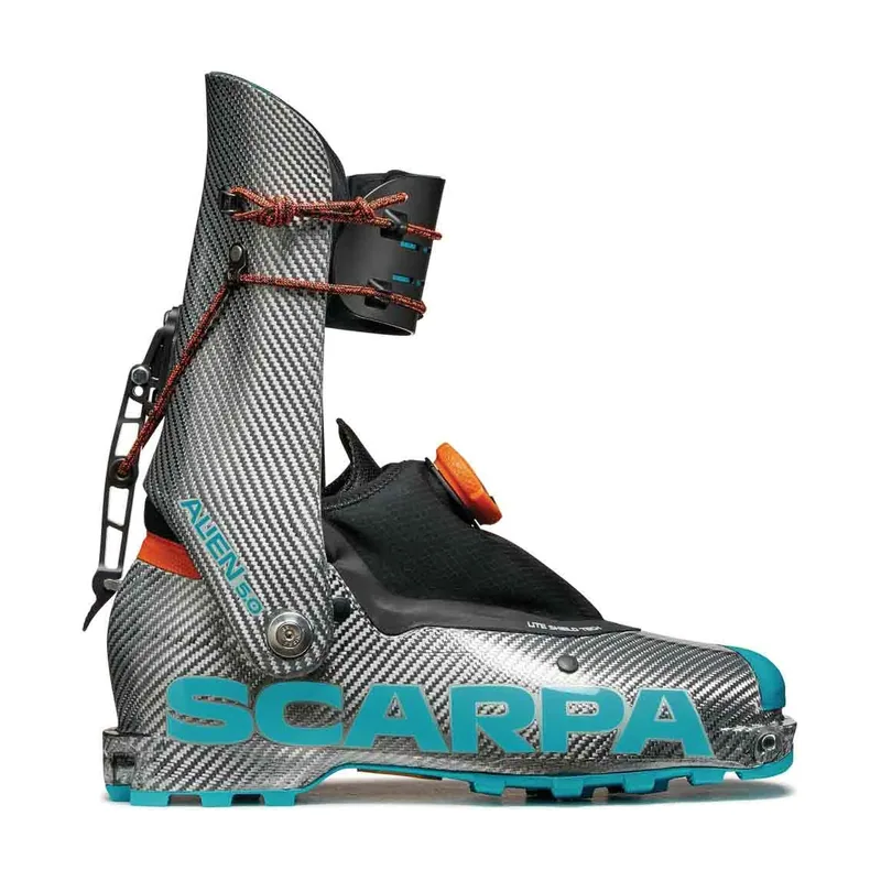 Botas De Esquí De Montaña Alien 5.0 Carbon