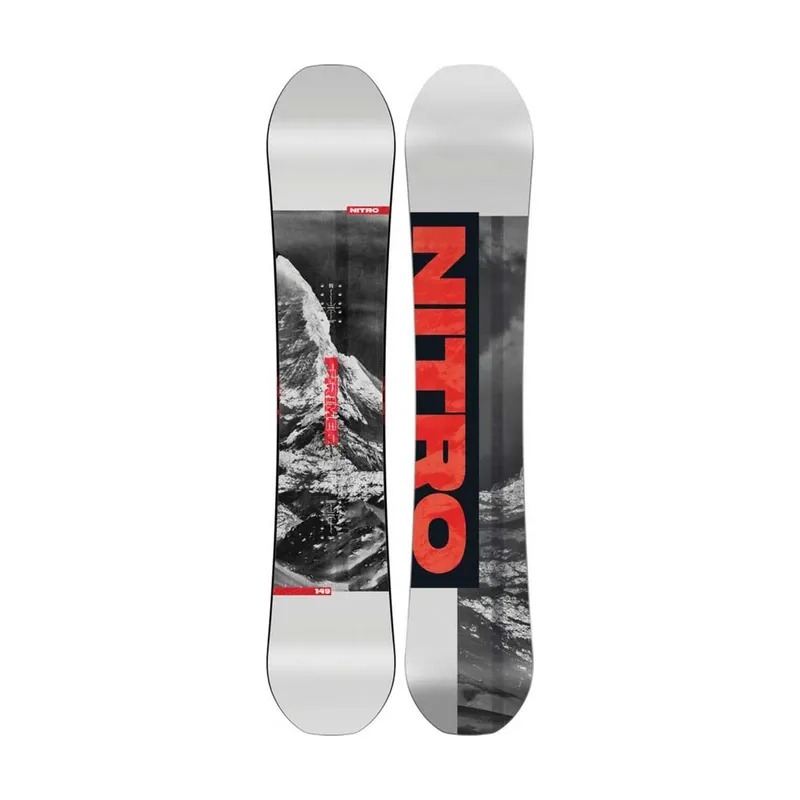 Tabla De Snowboard Prime Raw