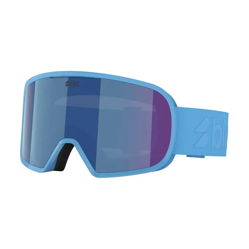 Máscara Esquí G002s Azul mate