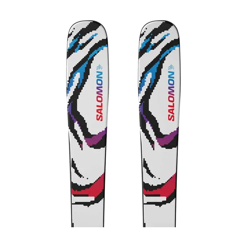Pack De Esquís Alpinos Junior Qst Blank Team+l6 Gw