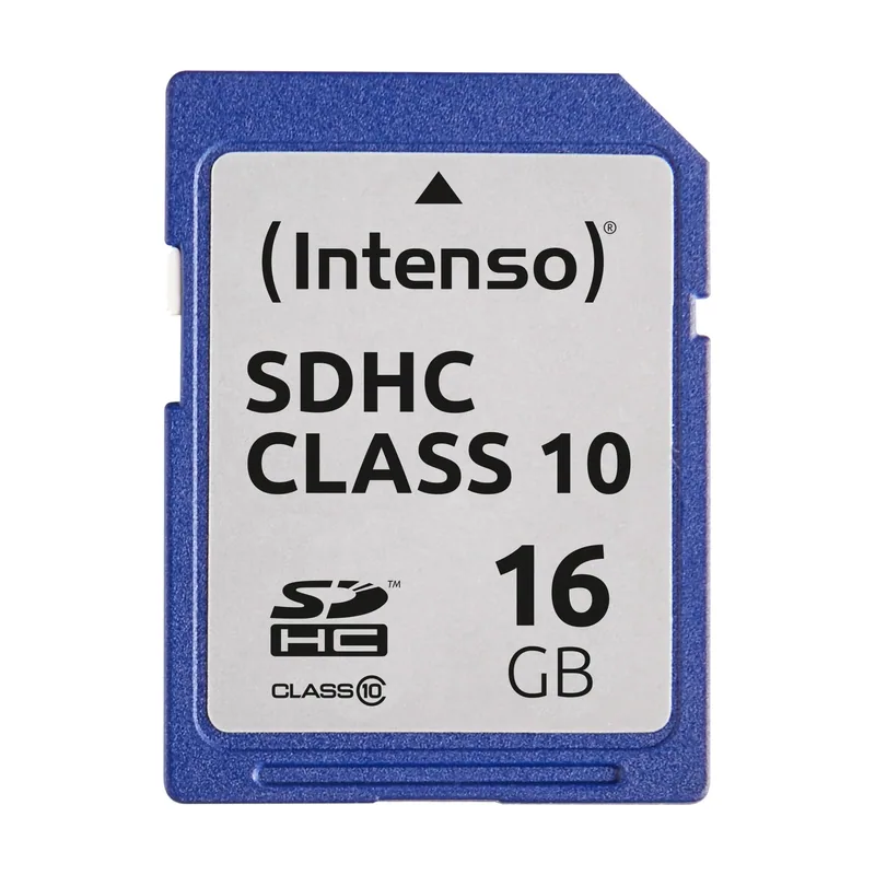 3411470 memoria flash 16 GB SDHC Clase 10