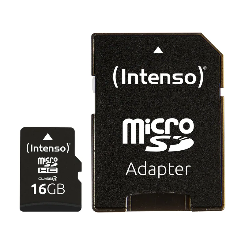 3403470 memoria flash 16 GB MicroSDHC Clase 4