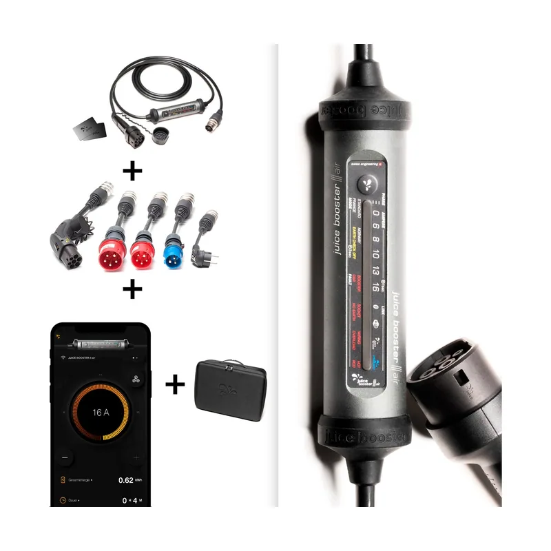 BOOSTER 3 air Country Traveller Plus Set