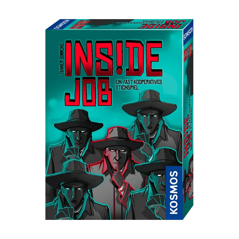 Inside Job Juegos de cartas