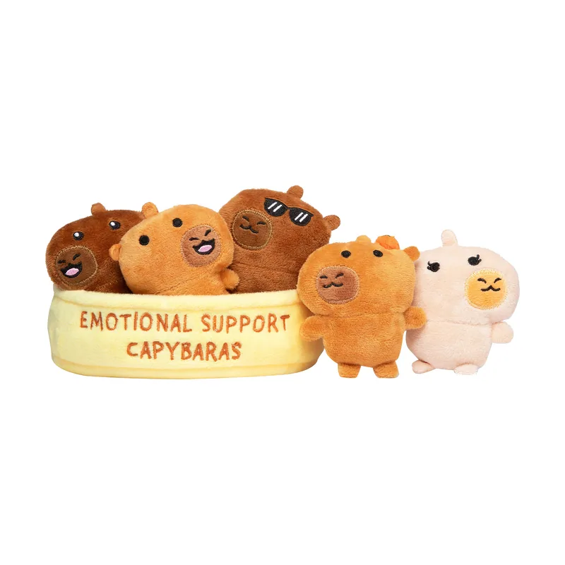 Capibaras de Apoyo Emocional