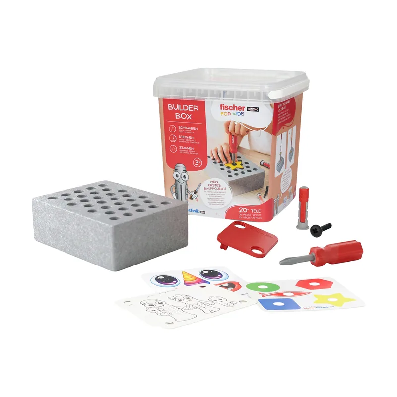 Fischer for kids Builder-Box