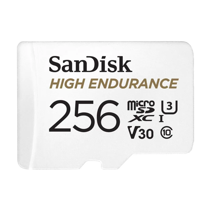 High Endurance 256 GB MicroSDXC UHS-I Clase 10