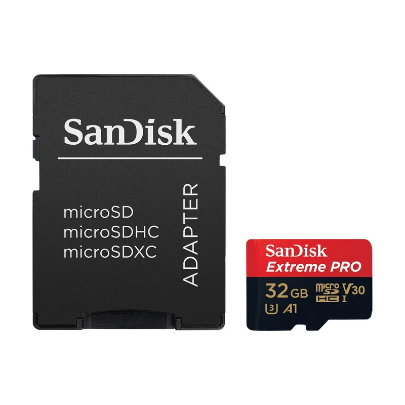 Extreme Pro 32 GB MicroSDHC UHS-I Clase 10