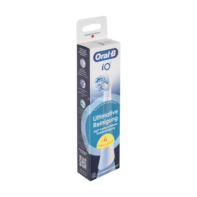 Oral-B iO Limpieza Definitiva 4 uds