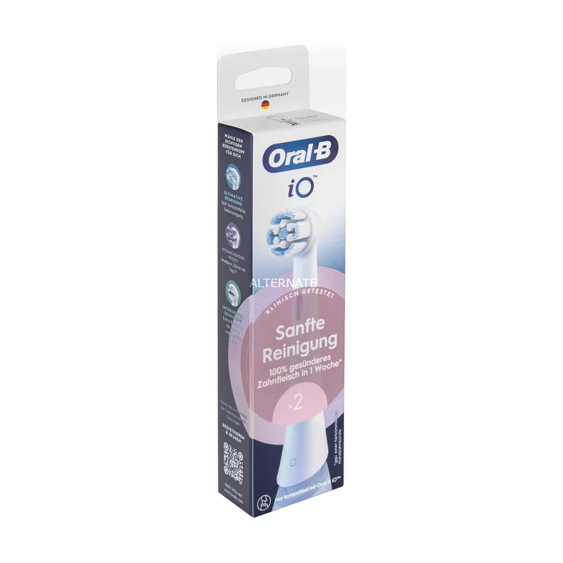 Oral-B iO Limpieza Suave 2 uds