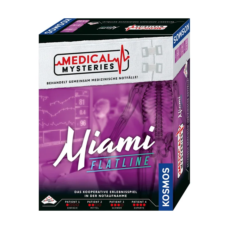 Medical Mysteries Miami Flatline 60 min