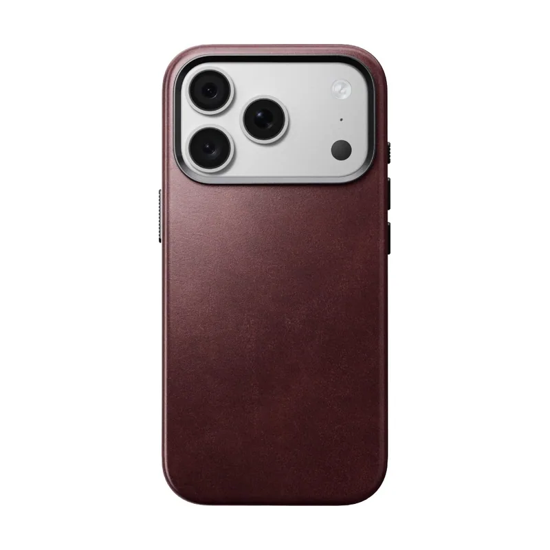 Funda Tradicional de Cuero Horween Chromexcel iPhone 18 Pro