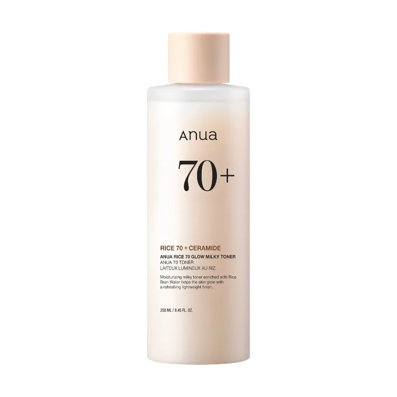 Anua Rice 70 Illuminating Milky Tonic