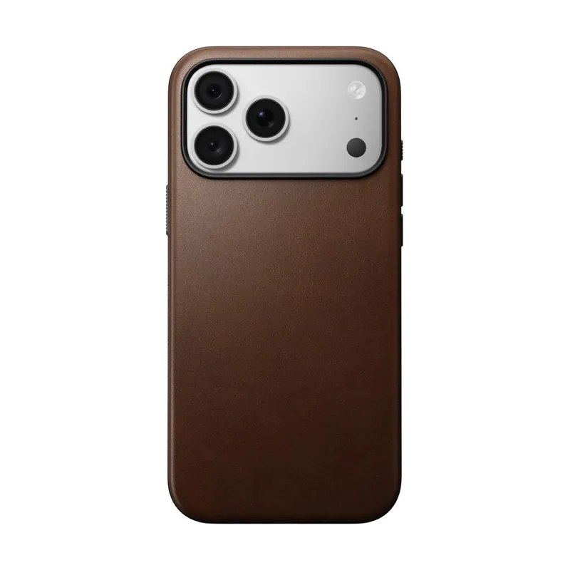 Funda Moderna de Piel iPhone 18 Pro Max