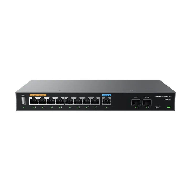 GWN7003 2x SFP 9x Gbe Dual Band
