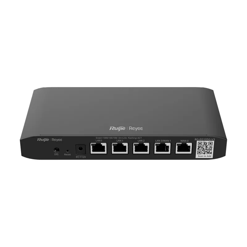 Reyee 5 Puertos 4x Gigabit