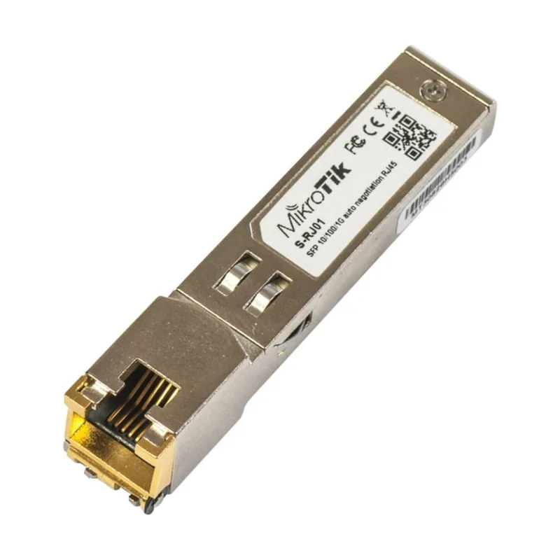 Módulo Gigabit RJ45 SFP 10/100/1000M S-RJ01
