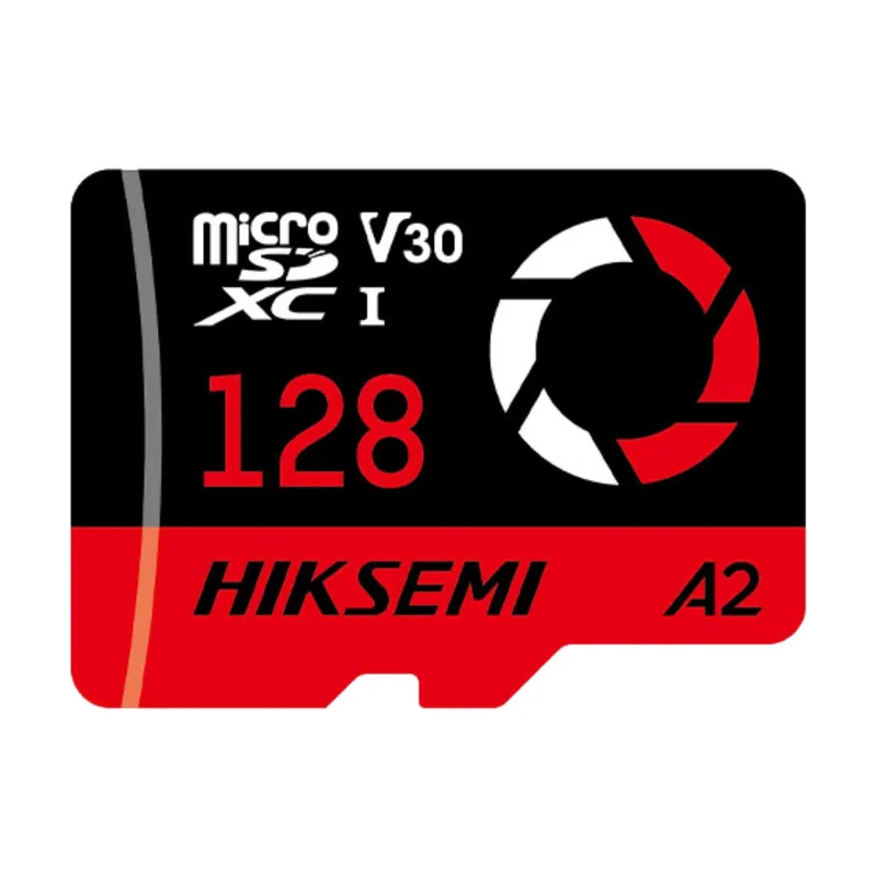 Tarjeta de Memoria MicroSD Hiksemi Capture 128GB P10 U3