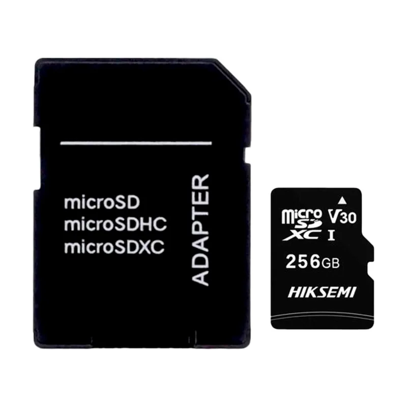 Tarjeta de memoria 256 GB con adaptador C10