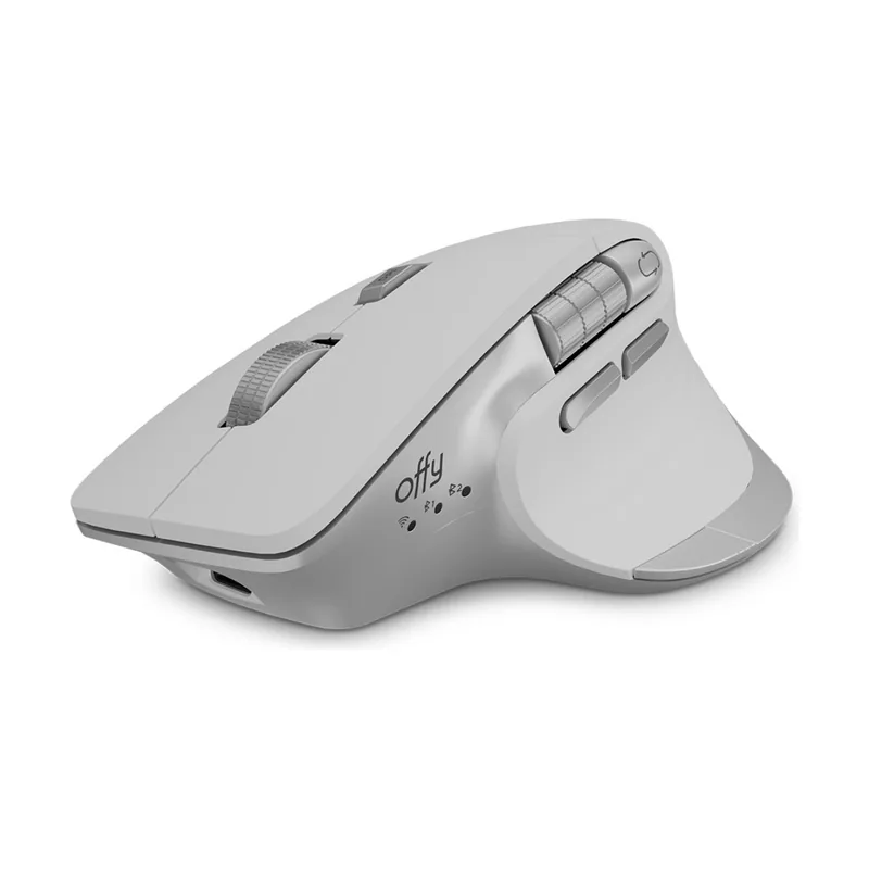 Ratón Inalámbrico Nexo Ergonómico Wireless/Bluetooth