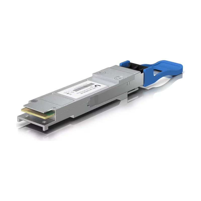 UACC-OM-QSFP28-LR4 Transceiver QSFP28 monomodo con conector LC UPC d&uacute plex para conexiones hasta 100Gbps y 10km