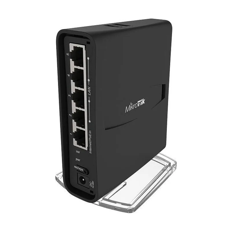 Access Point hAP ac² Negro RBD52G-5HACD2HND-TC
